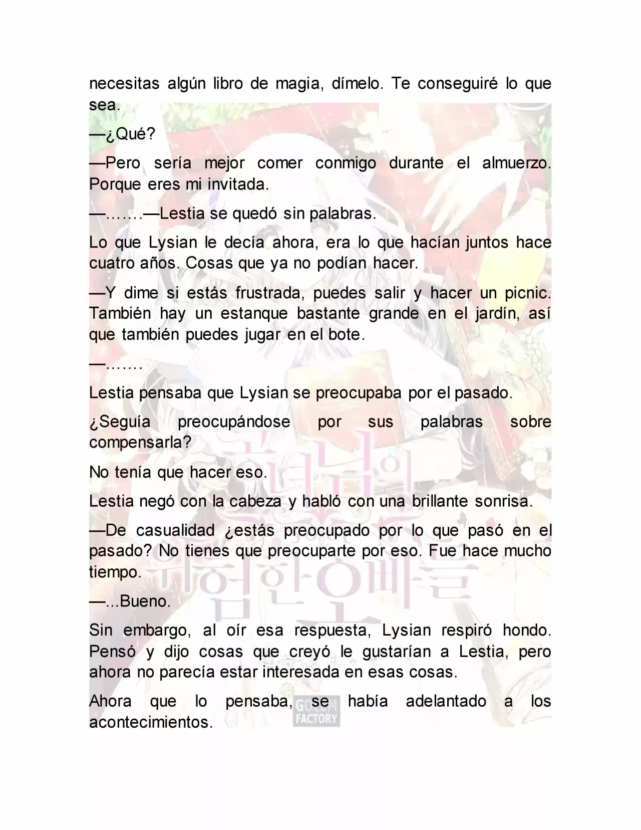 Los Hermanos Peligrosos De La Princesa. (Novela) - Capítulo 85 - Página 7 - LectorTMOo