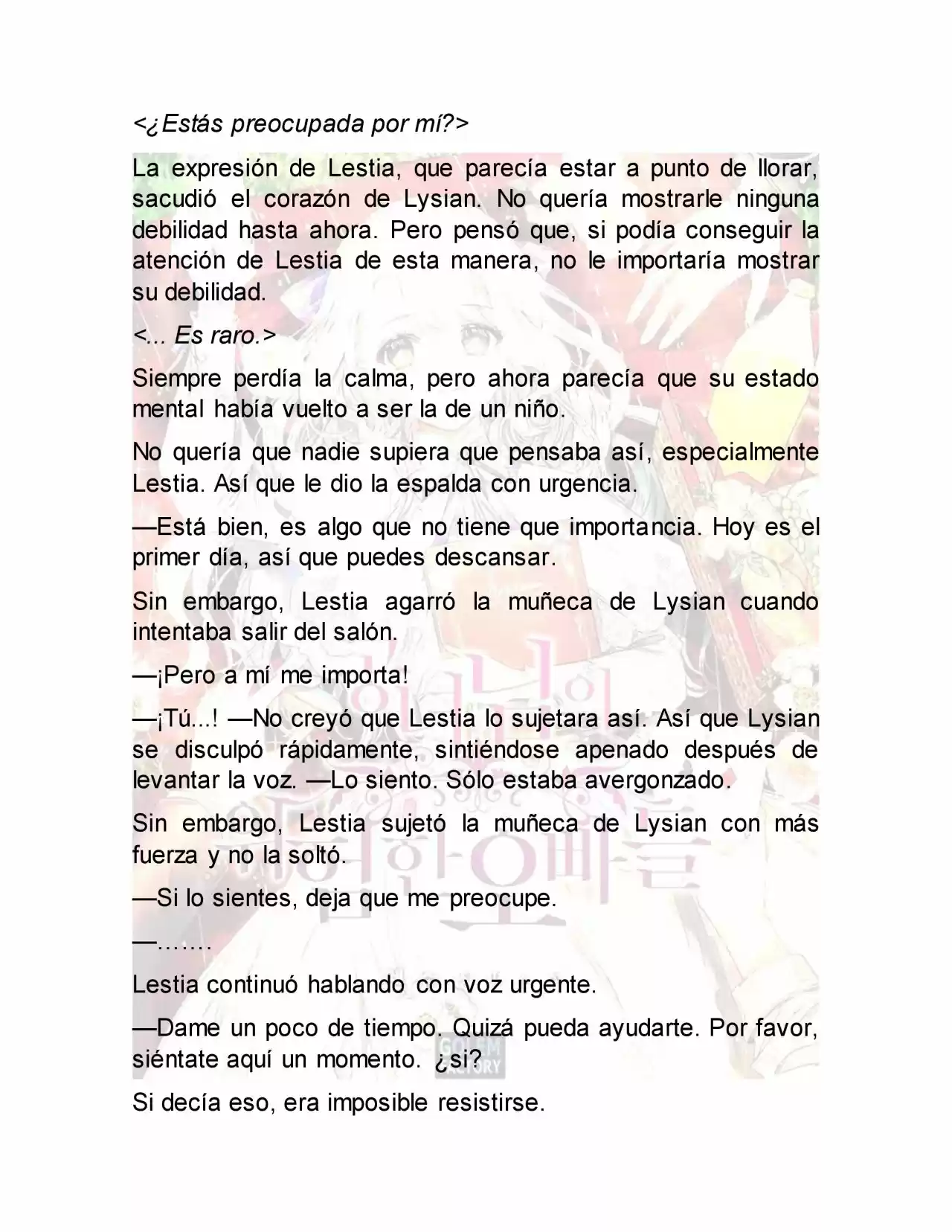 Los Hermanos Peligrosos De La Princesa. (Novela) - Capítulo 85 - Página 9 - LectorTMOo
