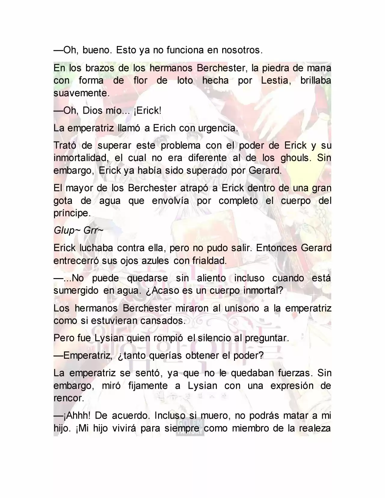Los Hermanos Peligrosos De La Princesa. (Novela) - Capítulo 92 - Página 4 - LectorTMOo