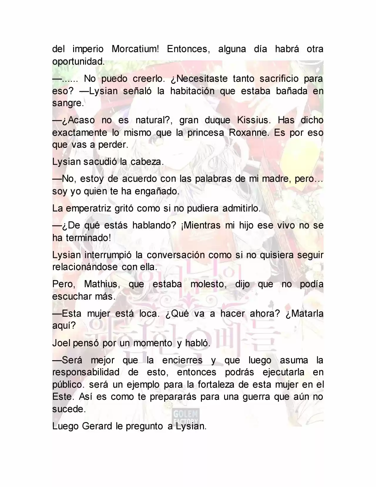 Los Hermanos Peligrosos De La Princesa. (Novela) - Capítulo 92 - Página 5 - LectorTMOo