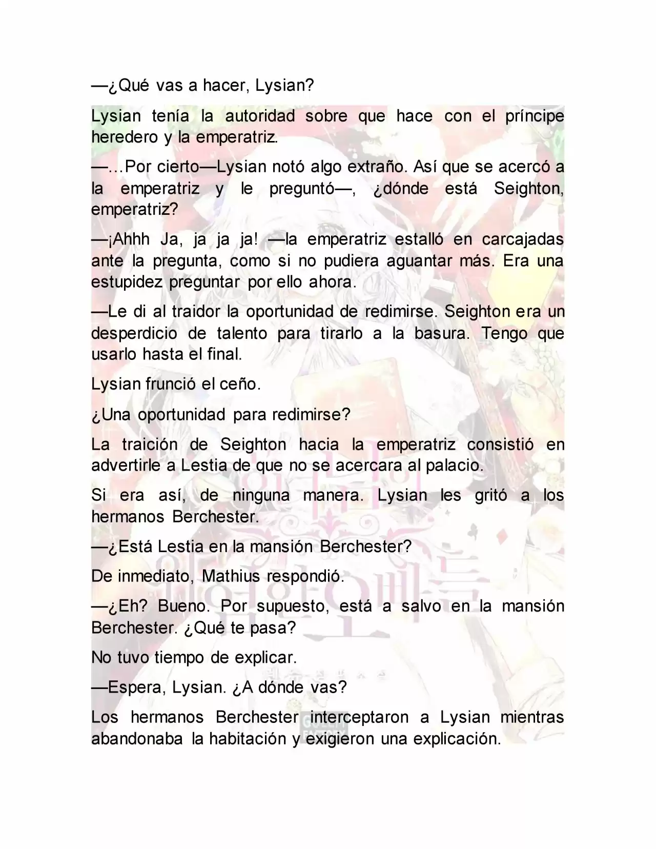 Los Hermanos Peligrosos De La Princesa. (Novela) - Capítulo 92 - Página 6 - LectorTMOo