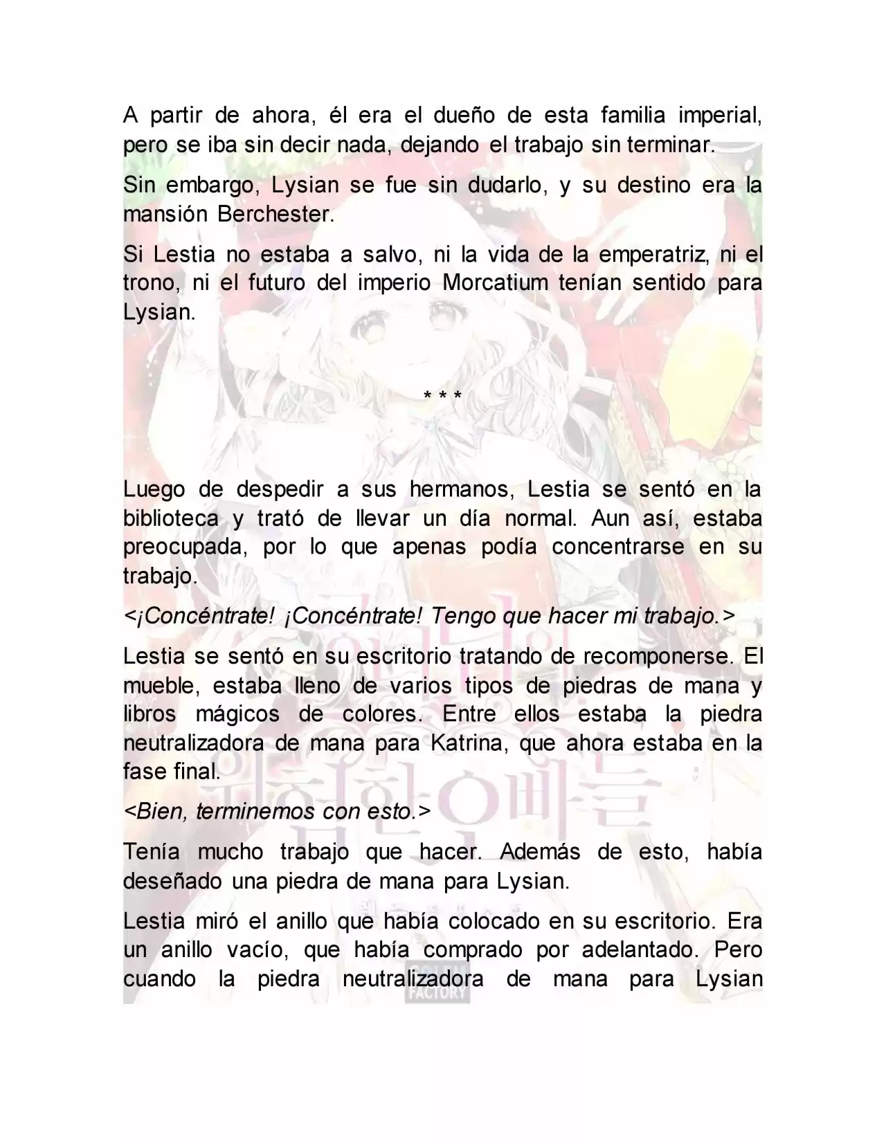 Los Hermanos Peligrosos De La Princesa. (Novela) - Capítulo 92 - Página 7 - LectorTMOo