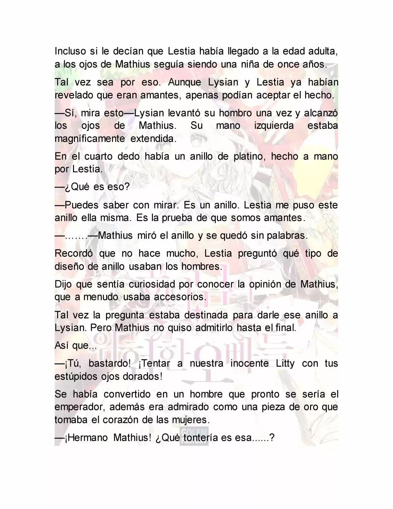 Los Hermanos Peligrosos De La Princesa. (Novela) - Capítulo 95 - Página 4 - LectorTMOo
