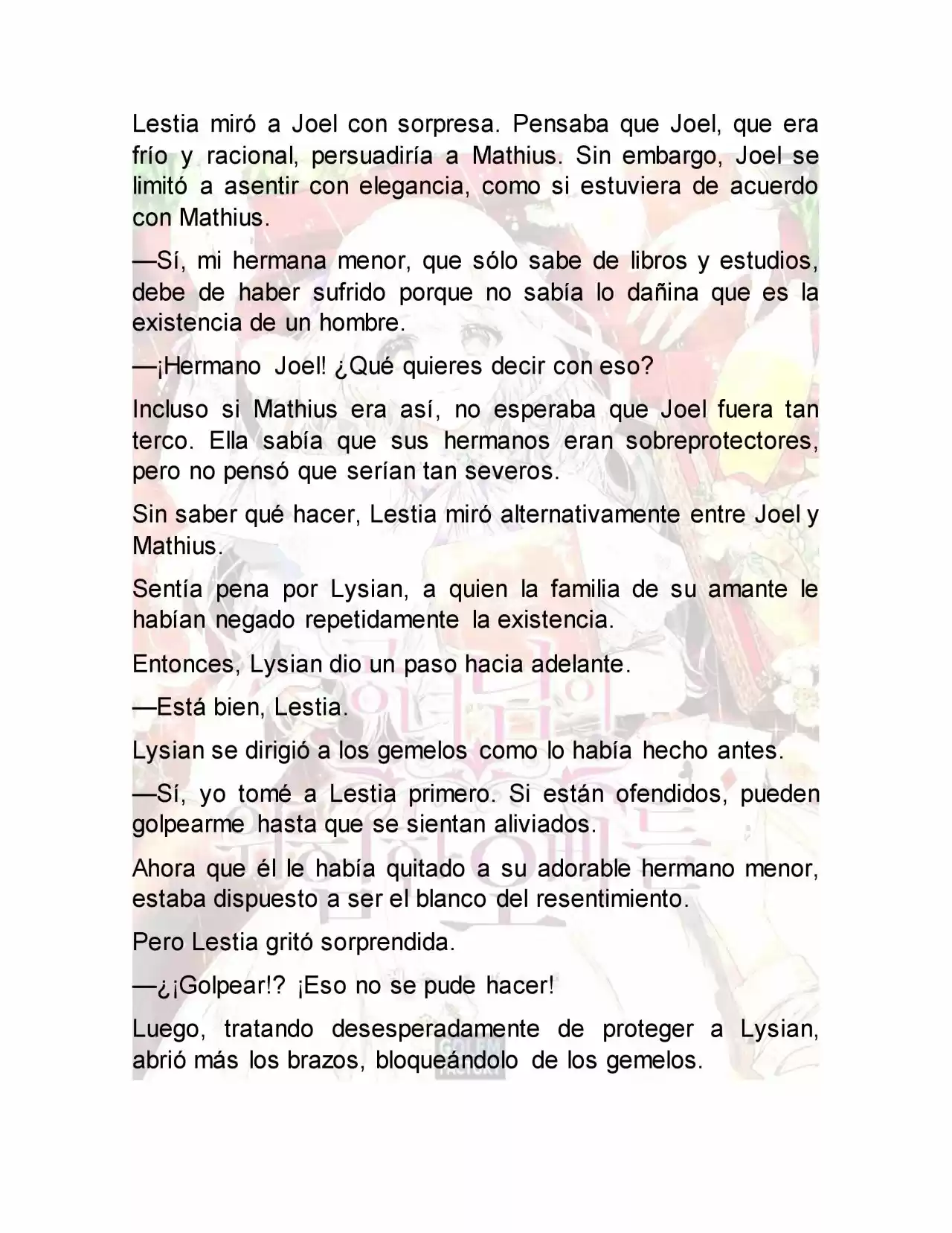 Los Hermanos Peligrosos De La Princesa. (Novela) - Capítulo 95 - Página 5 - LectorTMOo
