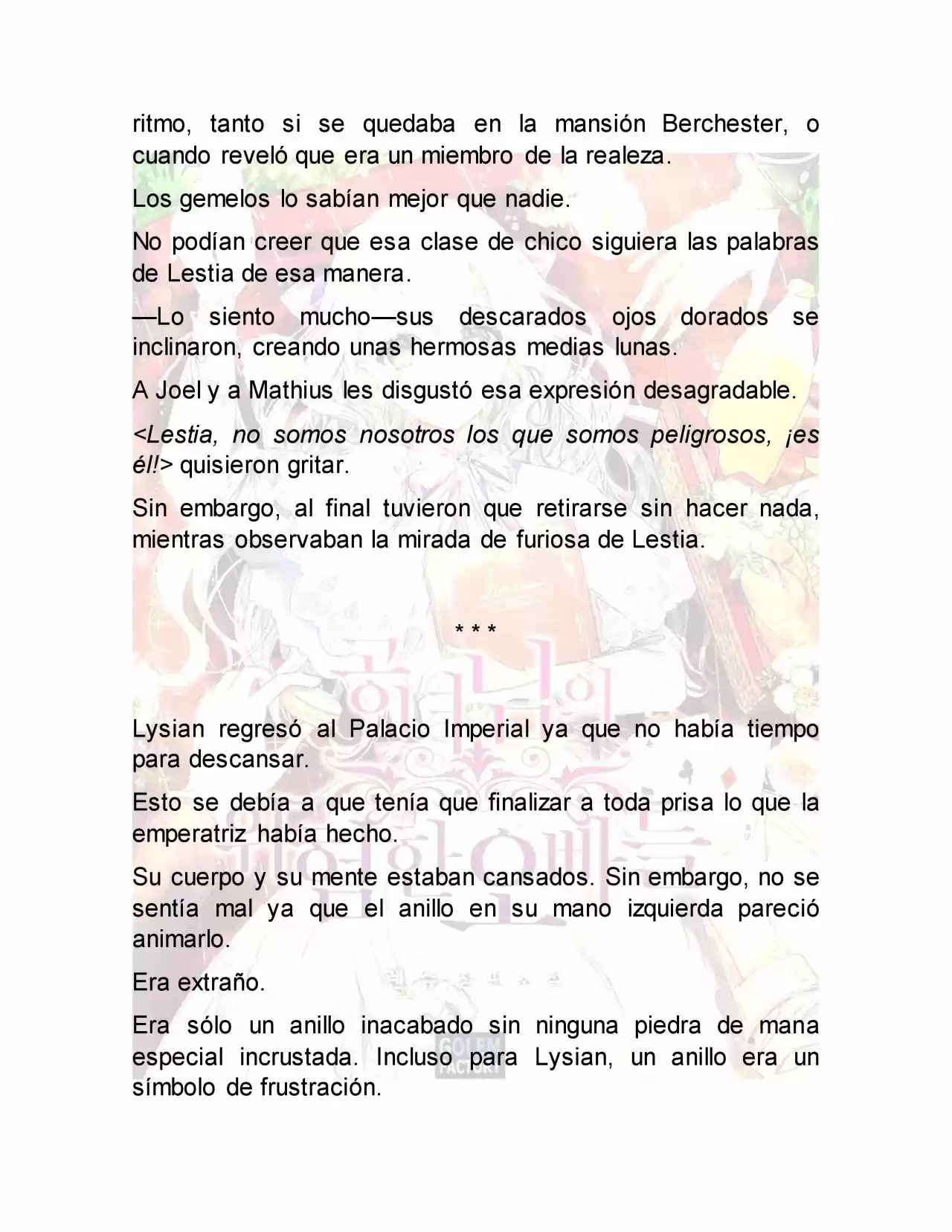 Los Hermanos Peligrosos De La Princesa. (Novela) - Capítulo 95 - Página 7 - LectorTMOo