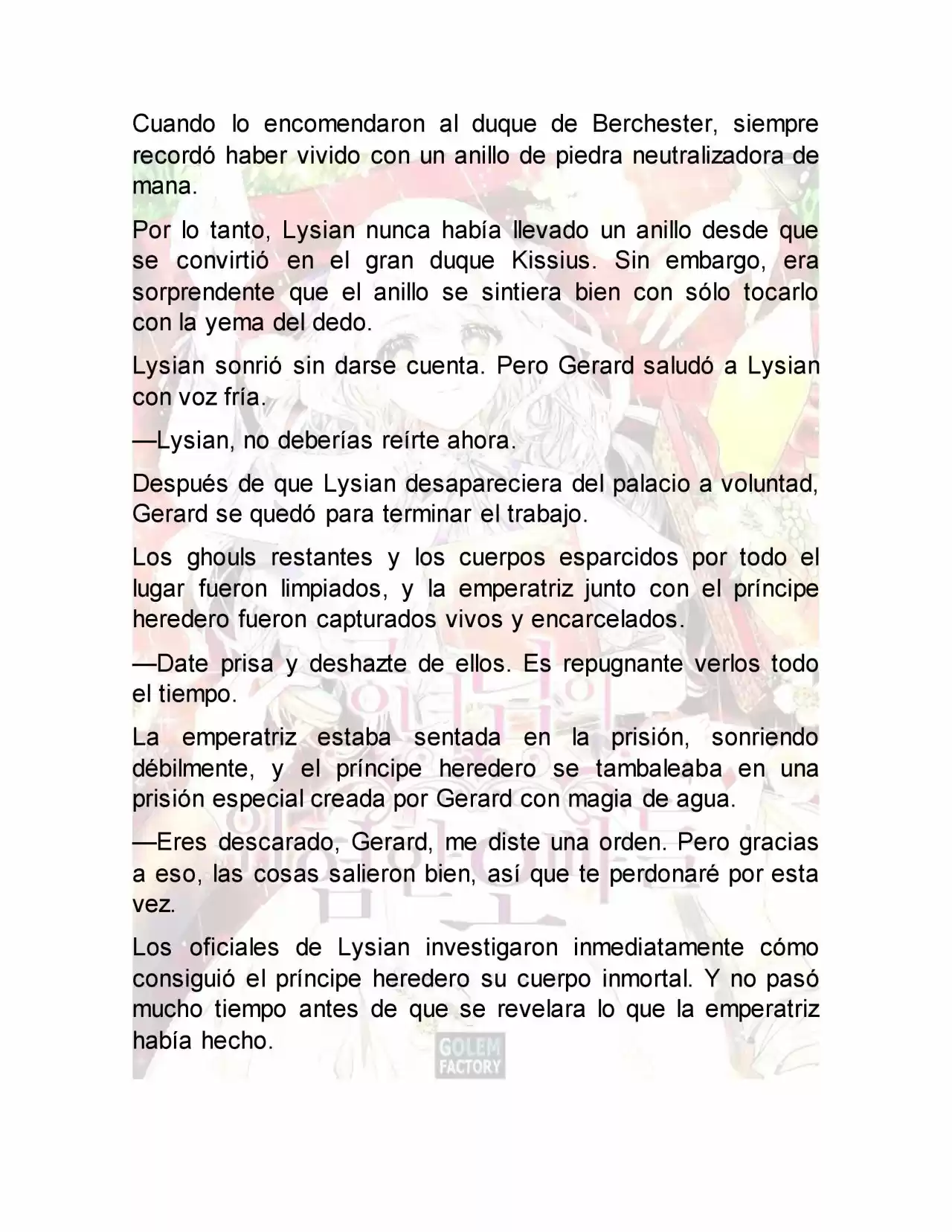 Los Hermanos Peligrosos De La Princesa. (Novela) - Capítulo 95 - Página 8 - LectorTMOo
