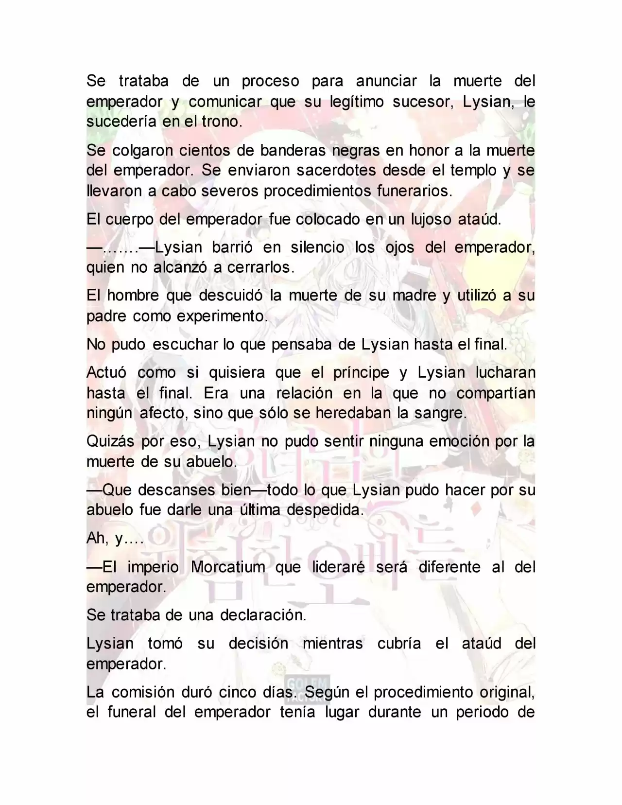 Los Hermanos Peligrosos De La Princesa. (Novela) - Capítulo 95 - Página 10 - LectorTMOo