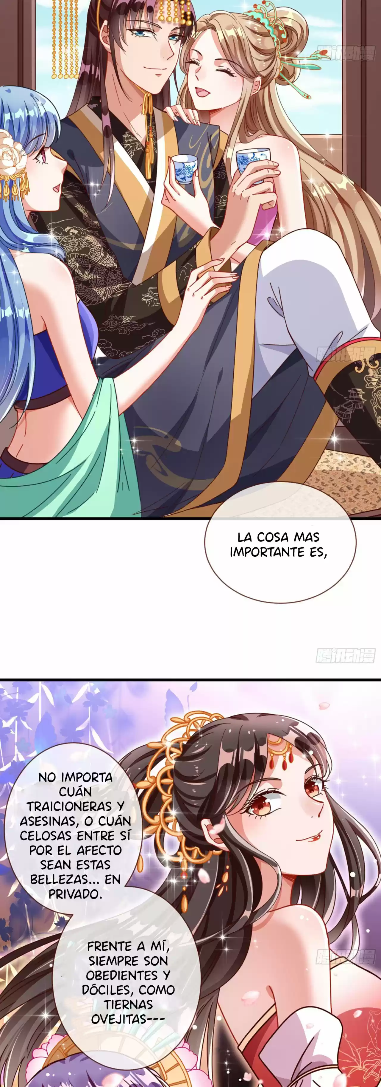 Los Hombres Infieles Deben Morir: La Concubina Malvada Está Ocupada - Capítulo 1 - Página 32 - LectorTMOo