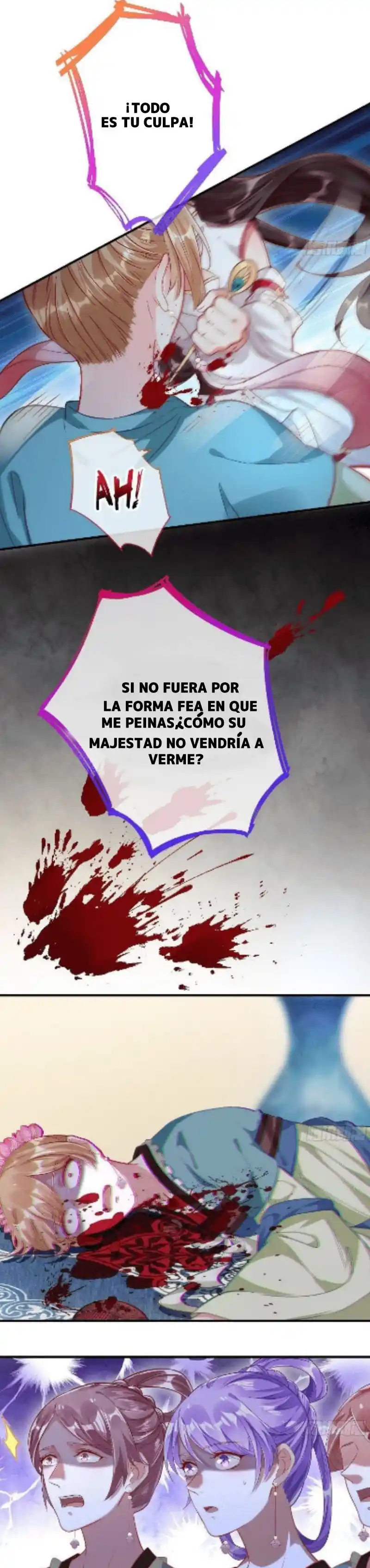 Los Hombres Infieles Deben Morir: La Concubina Malvada Está Ocupada - Capítulo 2.5 - Página 15 - LectorTMOo