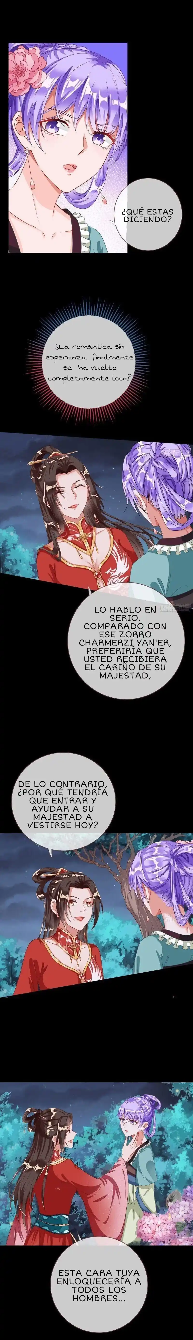 Los Hombres Infieles Deben Morir: La Concubina Malvada Está Ocupada - Capítulo 4 - Página 14 - LectorTMOo