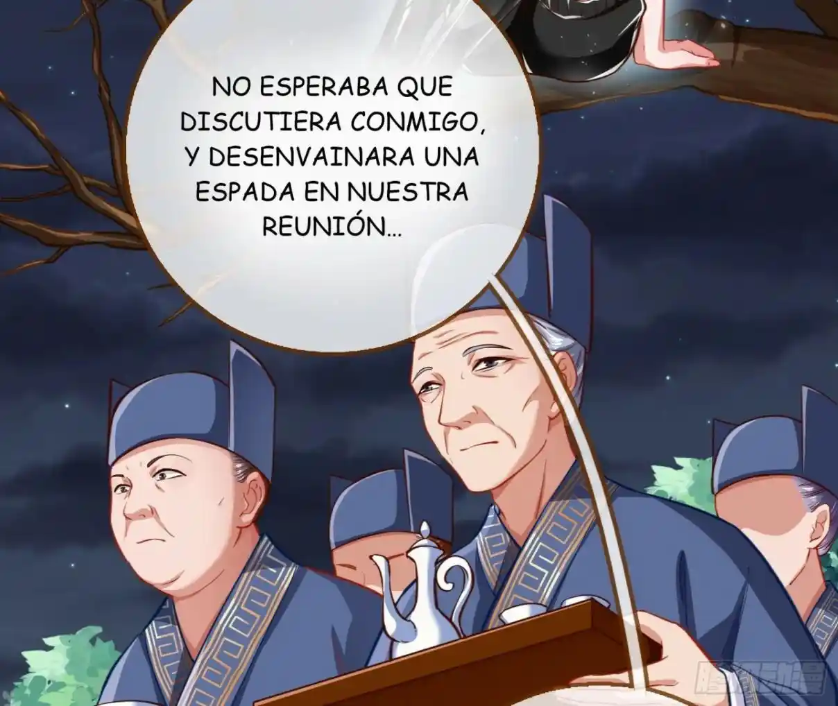 Los Hombres Infieles Deben Morir: La Concubina Malvada Está Ocupada - Capítulo 7 - Página 5 - LectorTMOo