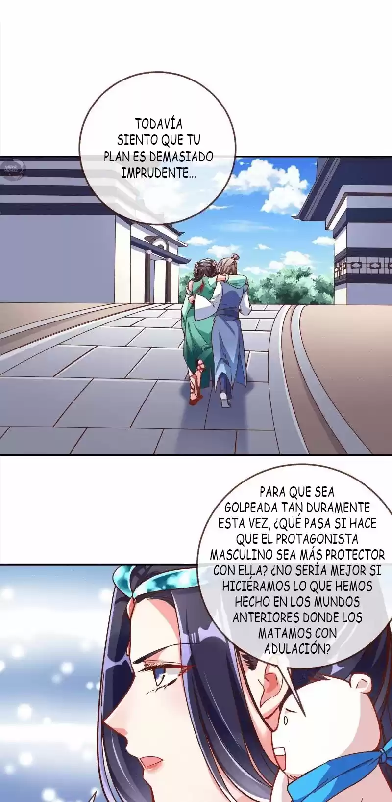 Los Hombres Infieles Deben Morir - Capítulo 109 - Página 10 - LectorTMOo