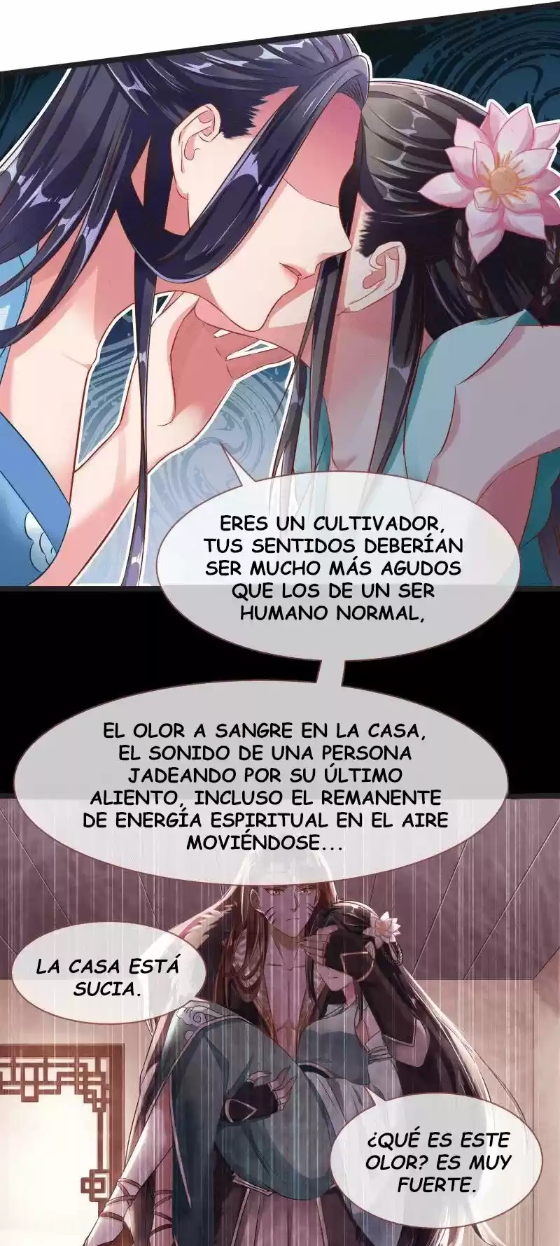 Los Hombres Infieles Deben Morir - Capítulo 113 - Página 11 - LectorTMOo