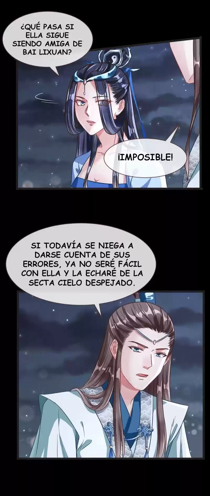 Los Hombres Infieles Deben Morir - Capítulo 113 - Página 23 - LectorTMOo