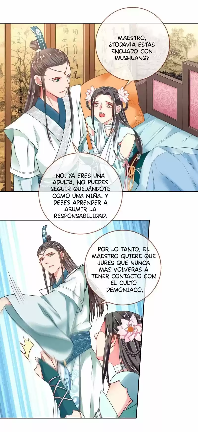 Los Hombres Infieles Deben Morir - Capítulo 114 - Página 5 - LectorTMOo