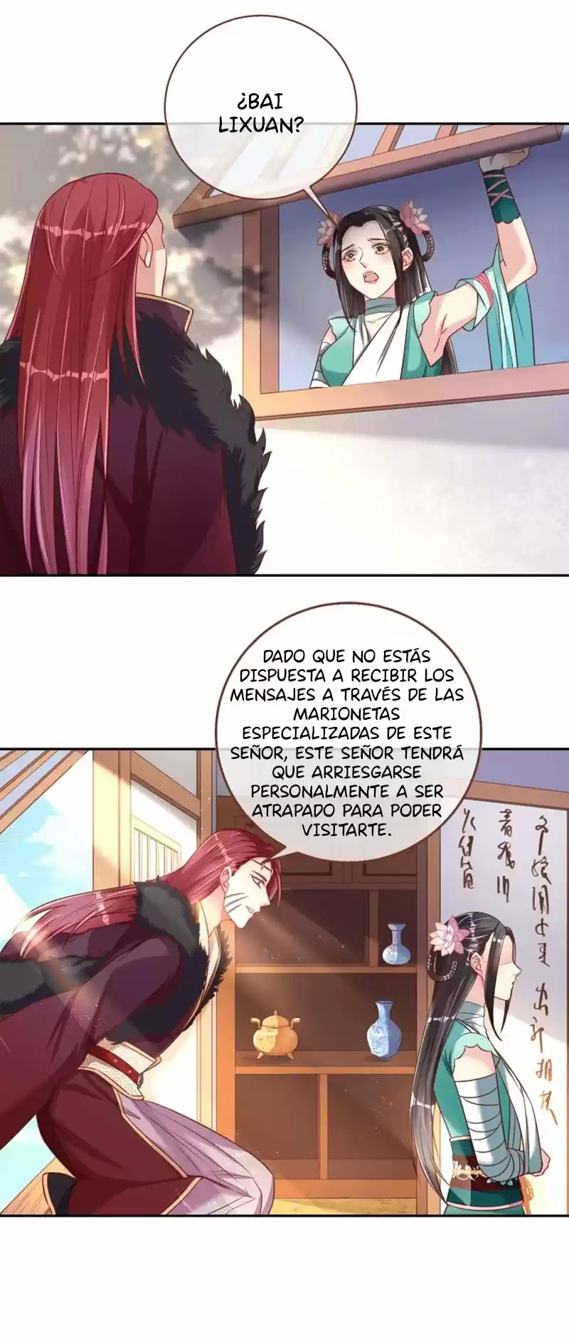Los Hombres Infieles Deben Morir - Capítulo 114 - Página 13 - LectorTMOo