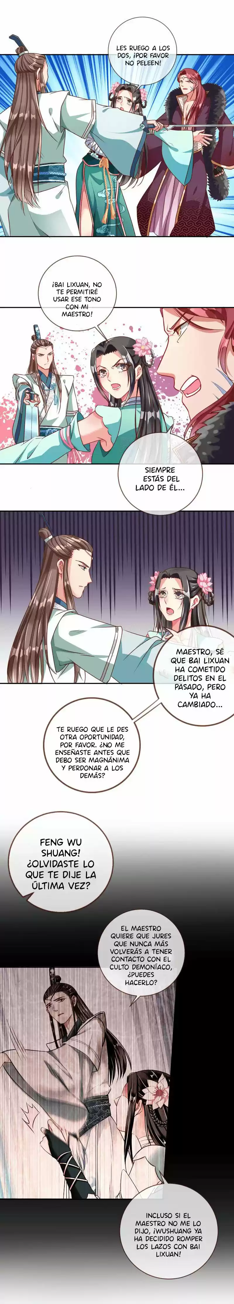 Los Hombres Infieles Deben Morir - Capítulo 116 - Página 5 - LectorTMOo
