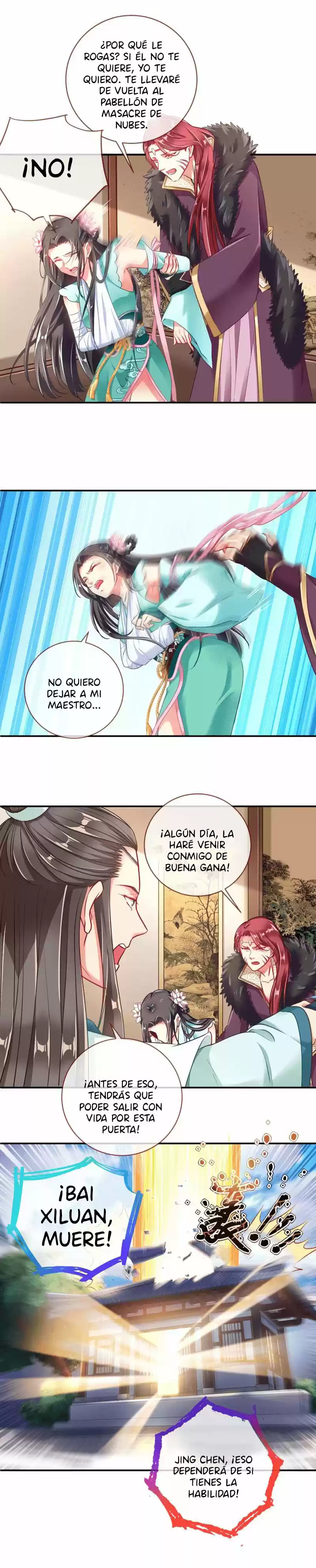 Los Hombres Infieles Deben Morir - Capítulo 116 - Página 7 - LectorTMOo