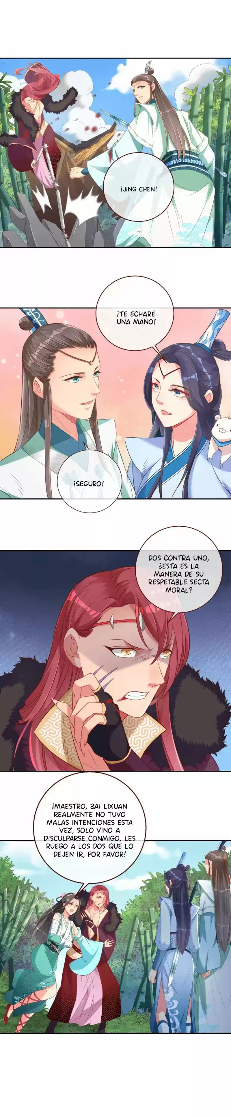 Los Hombres Infieles Deben Morir - Capítulo 116 - Página 9 - LectorTMOo