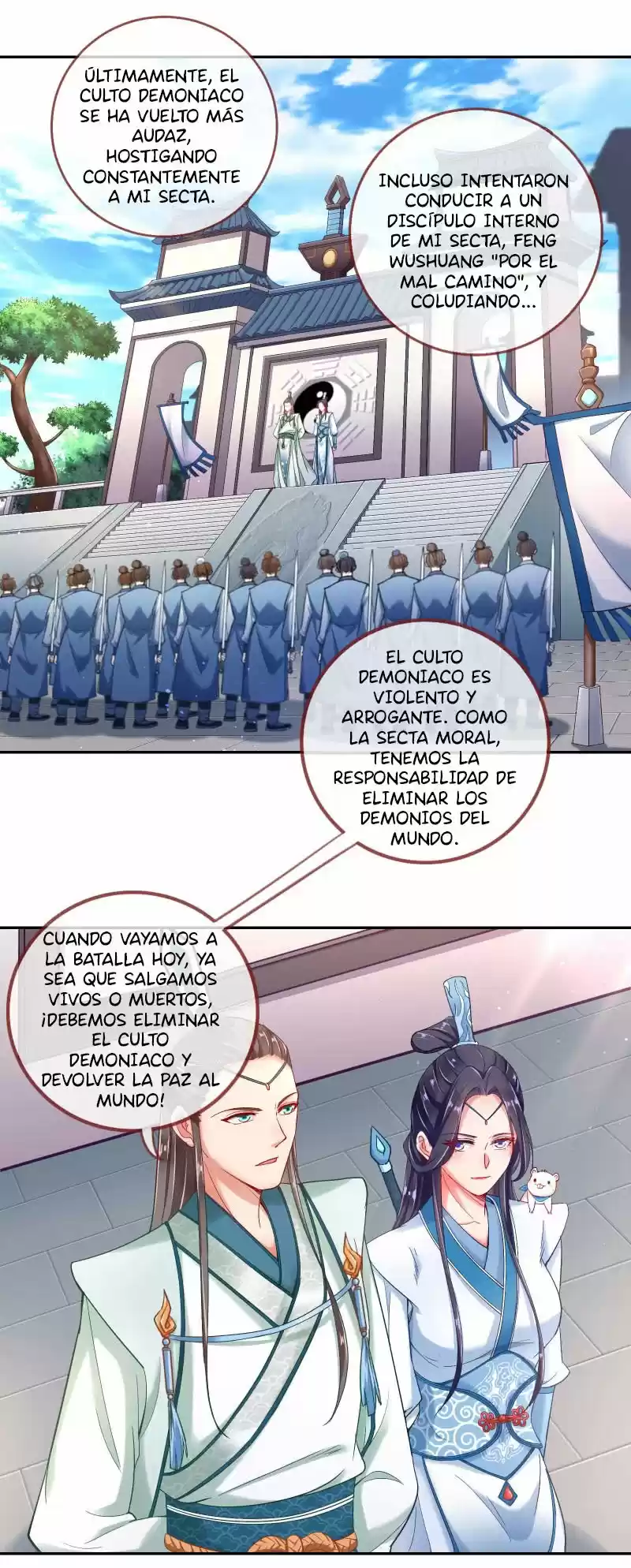 Los Hombres Infieles Deben Morir - Capítulo 117 - Página 4 - LectorTMOo