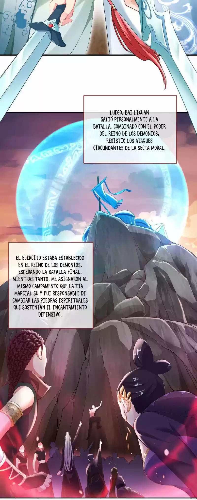 Los Hombres Infieles Deben Morir - Capítulo 117 - Página 8 - LectorTMOo