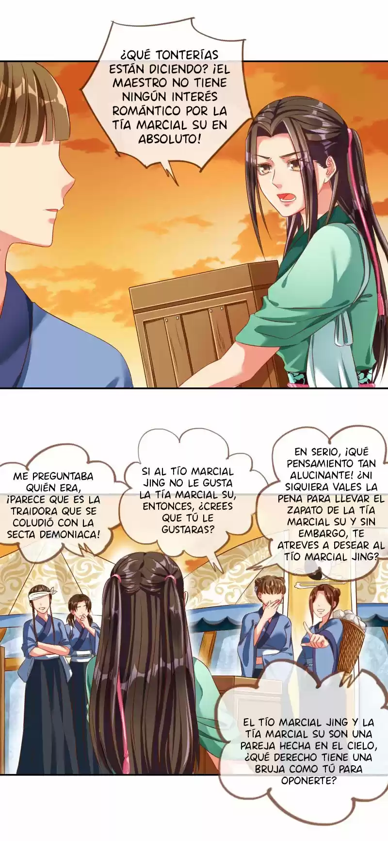 Los Hombres Infieles Deben Morir - Capítulo 117 - Página 10 - LectorTMOo