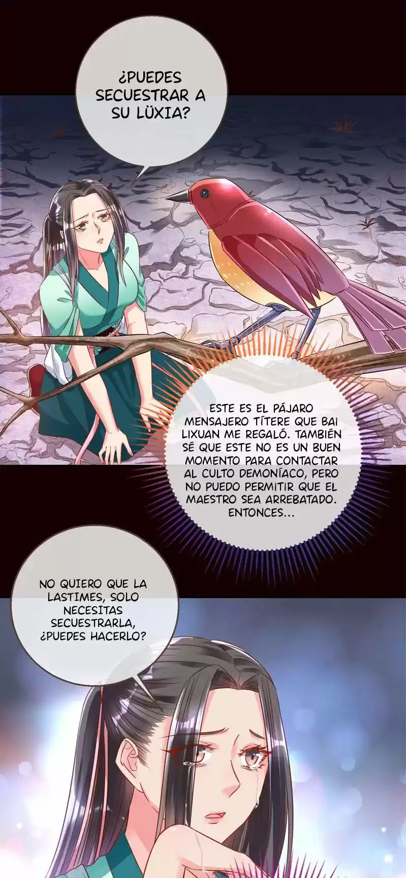 Los Hombres Infieles Deben Morir - Capítulo 117 - Página 22 - LectorTMOo