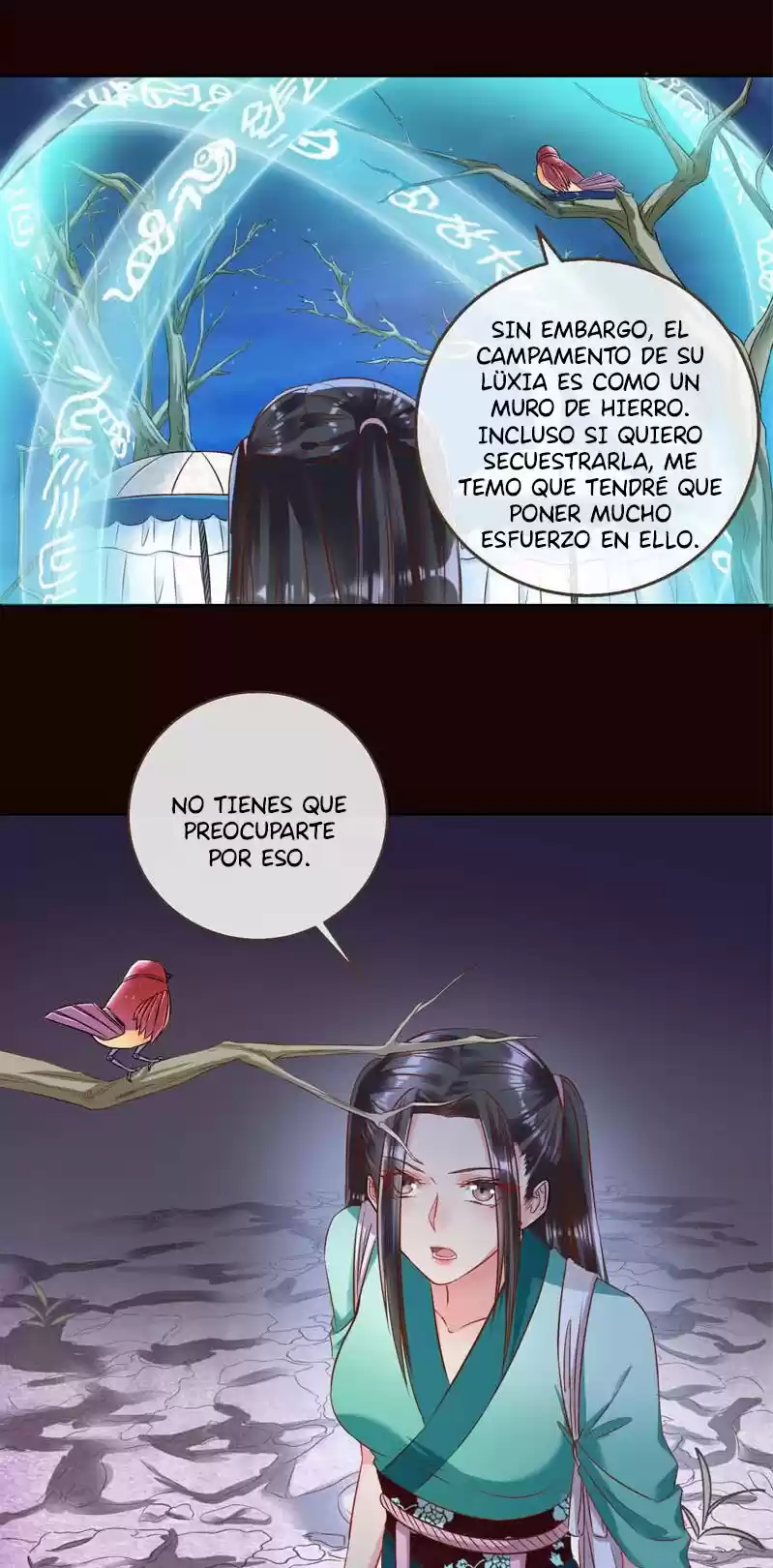 Los Hombres Infieles Deben Morir - Capítulo 117 - Página 24 - LectorTMOo