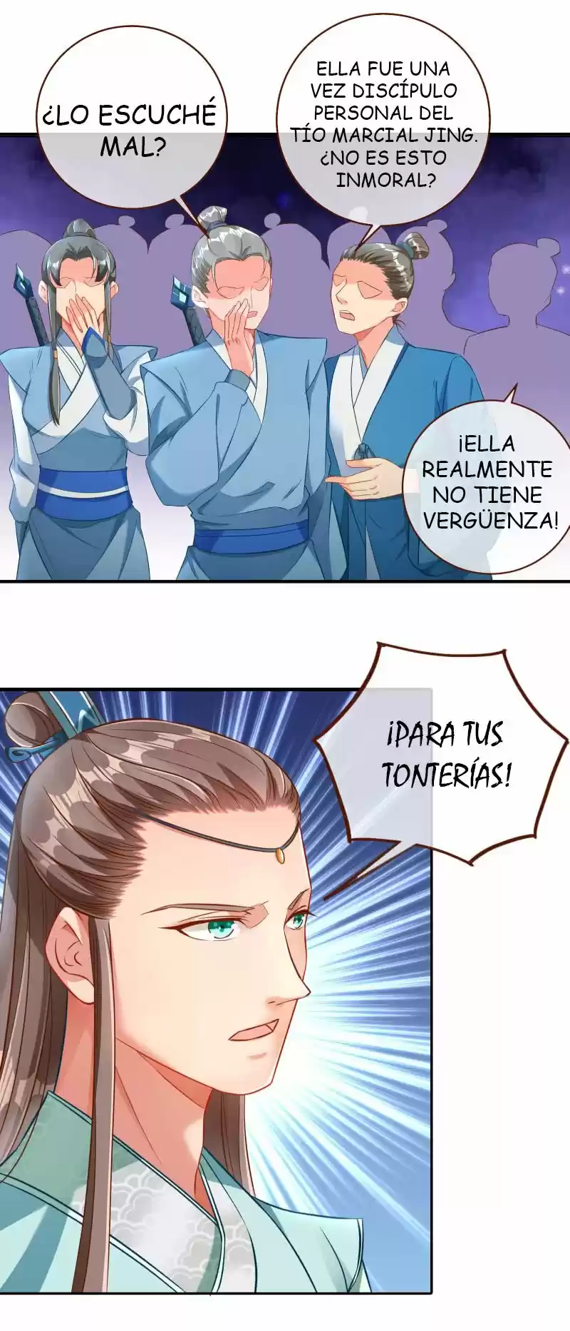 Los Hombres Infieles Deben Morir - Capítulo 119 - Página 3 - LectorTMOo