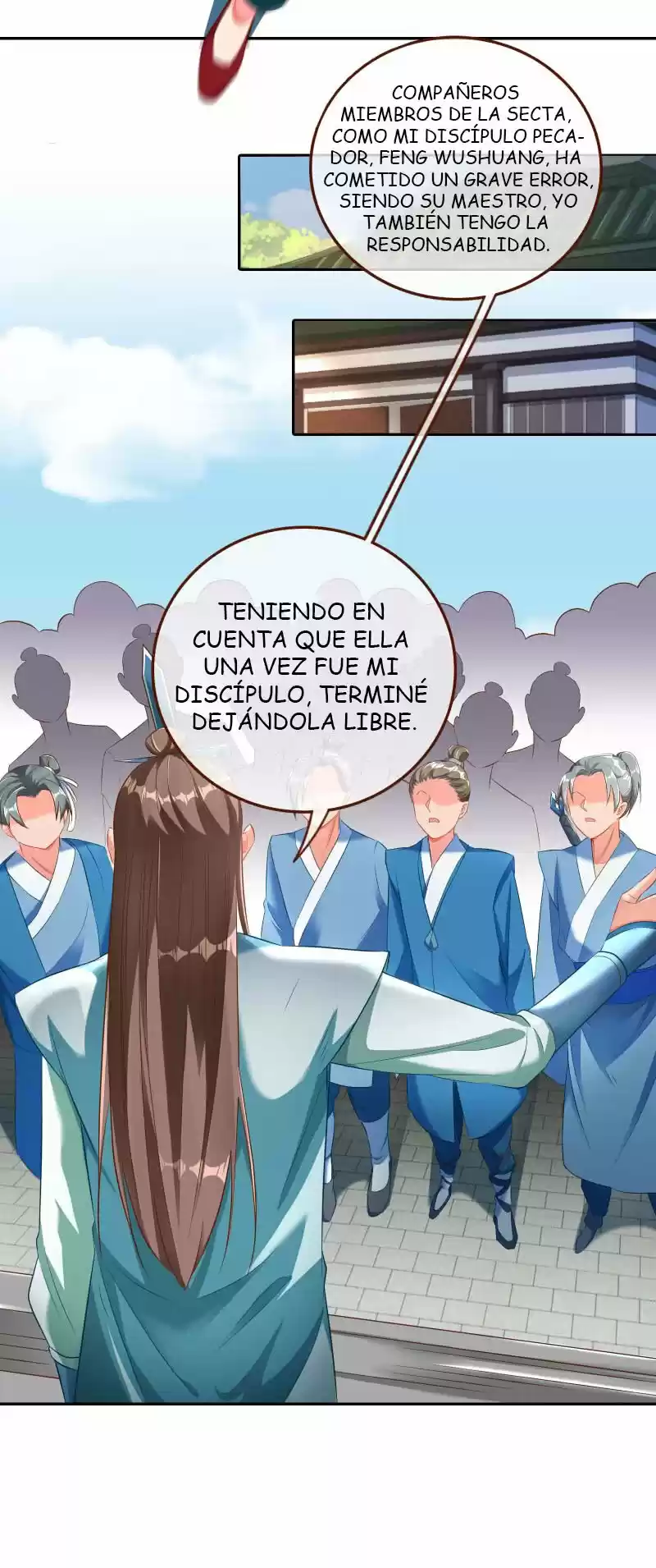 Los Hombres Infieles Deben Morir - Capítulo 119 - Página 11 - LectorTMOo