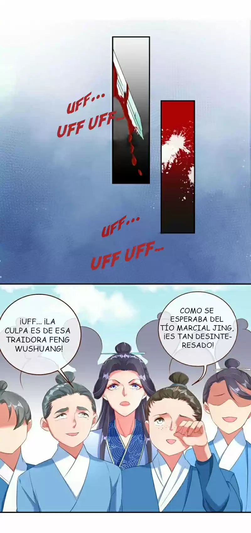 Los Hombres Infieles Deben Morir - Capítulo 119 - Página 14 - LectorTMOo