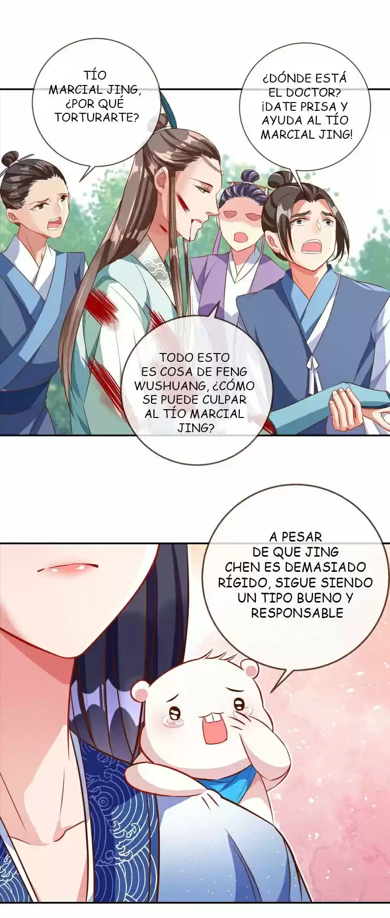 Los Hombres Infieles Deben Morir - Capítulo 119 - Página 17 - LectorTMOo