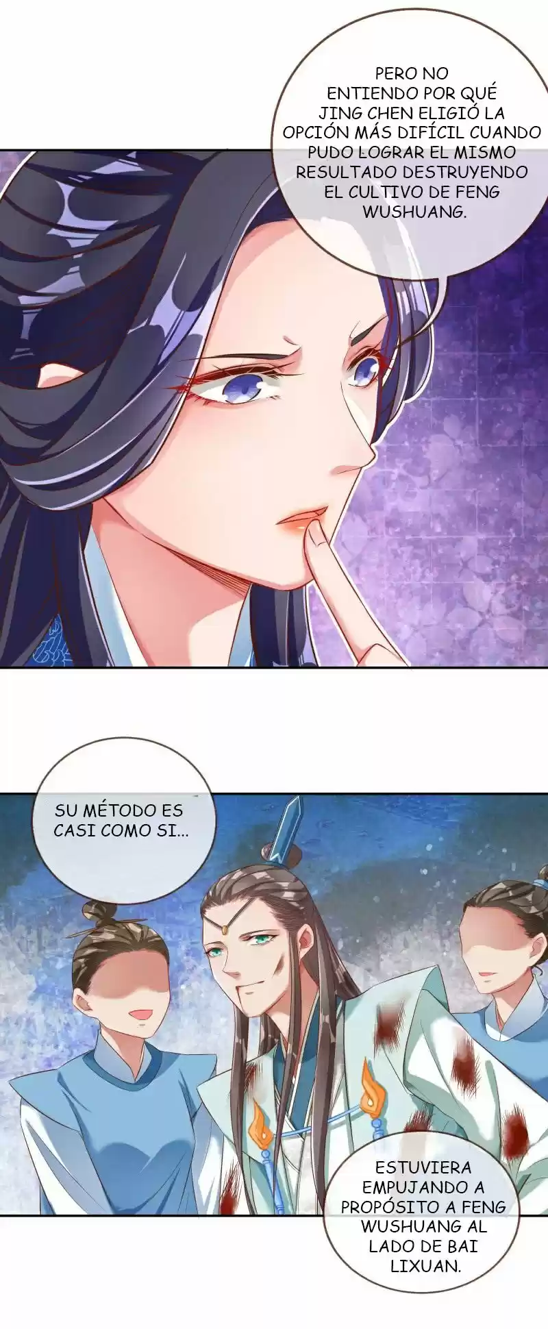 Los Hombres Infieles Deben Morir - Capítulo 119 - Página 22 - LectorTMOo