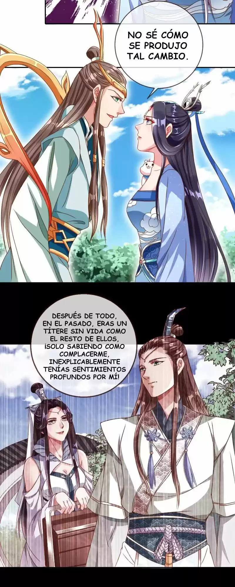 Los Hombres Infieles Deben Morir - Capítulo 122 - Página 8 - LectorTMOo