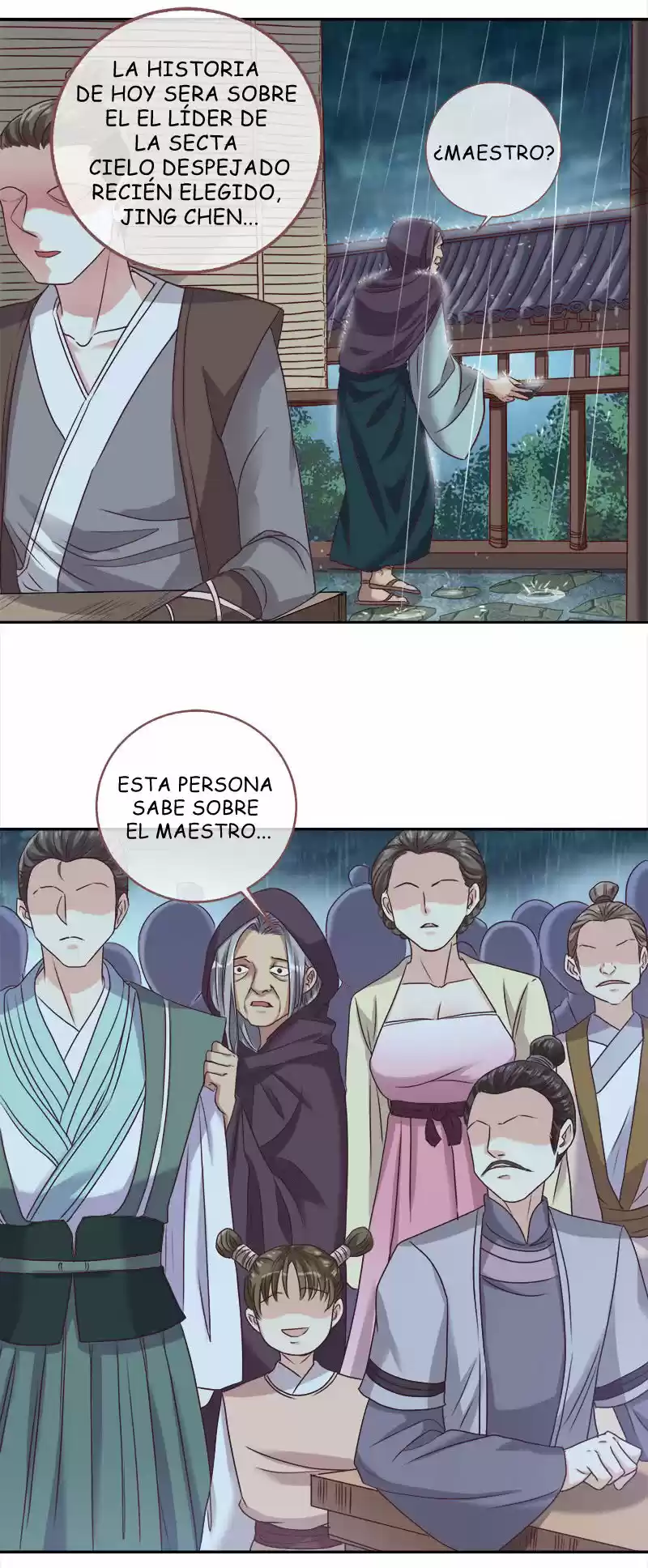 Los Hombres Infieles Deben Morir - Capítulo 123 - Página 6 - LectorTMOo