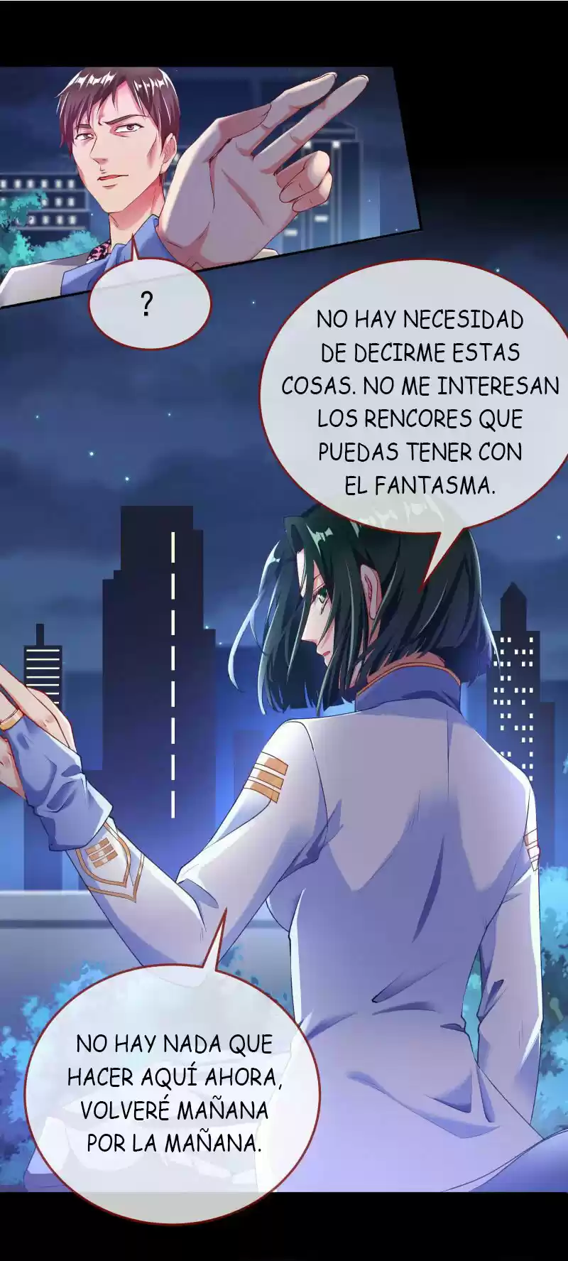 Los Hombres Infieles Deben Morir - Capítulo 125 - Página 21 - LectorTMOo