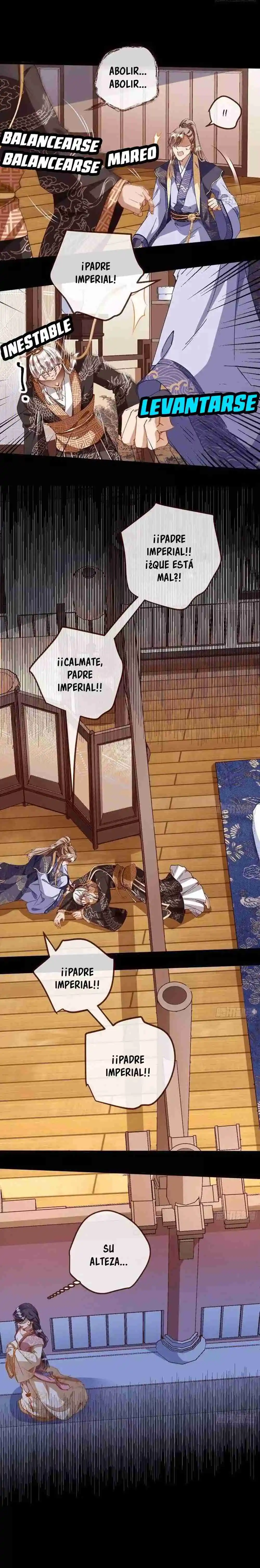 Los Hombres Infieles Deben Morir - Capítulo 260 - Página 9 - LectorTMOo