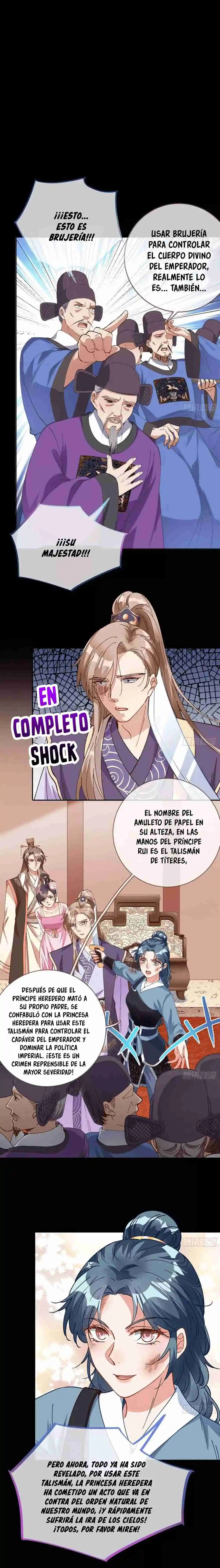 Los Hombres Infieles Deben Morir - Capítulo 267 - Página 5 - LectorTMOo