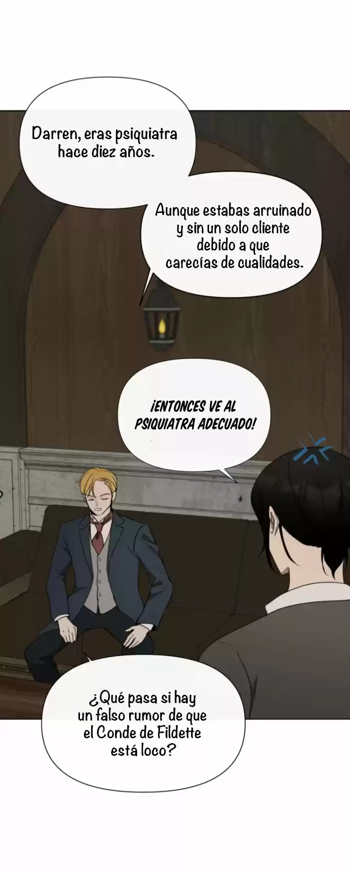 Los Intrusos Del Conde - Capítulo 11 - Página 62 - LectorTMOo