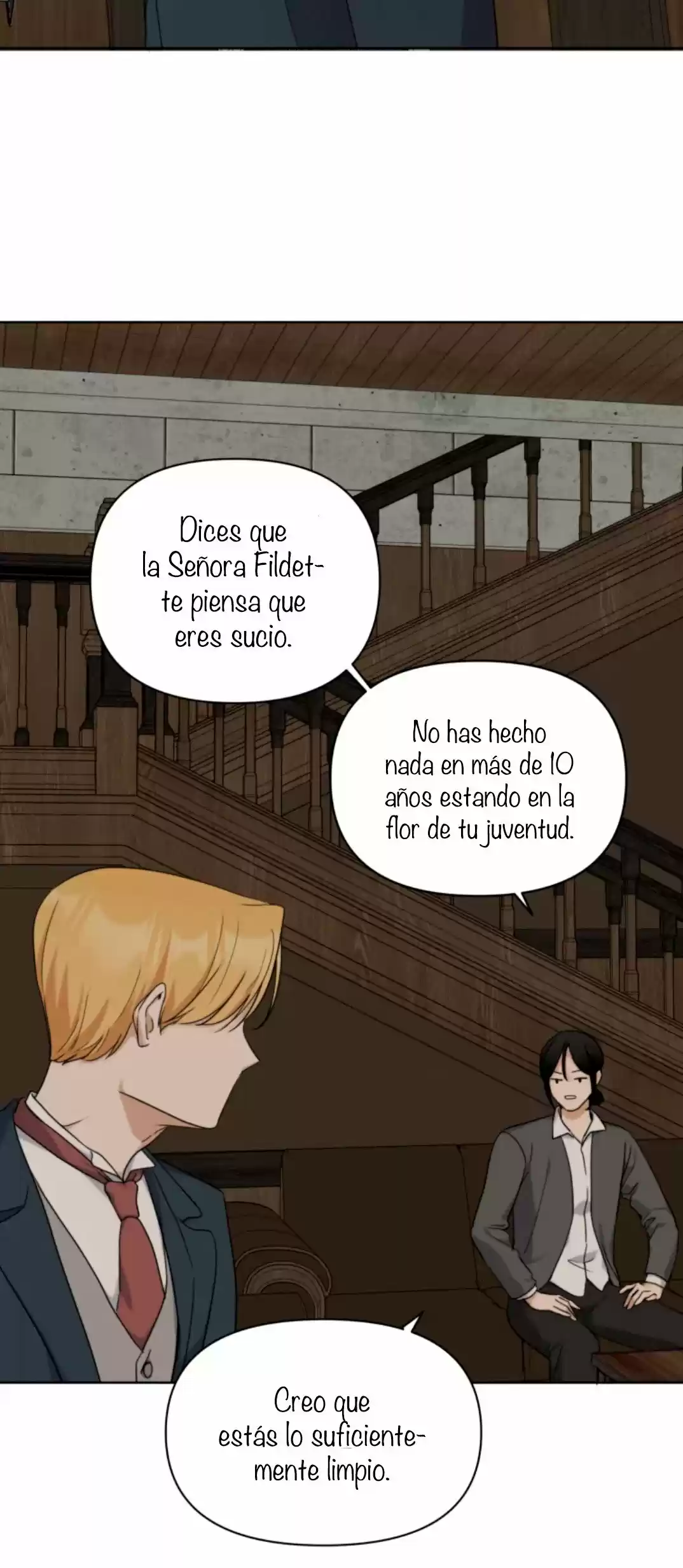 Los Intrusos Del Conde - Capítulo 12 - Página 25 - LectorTMOo