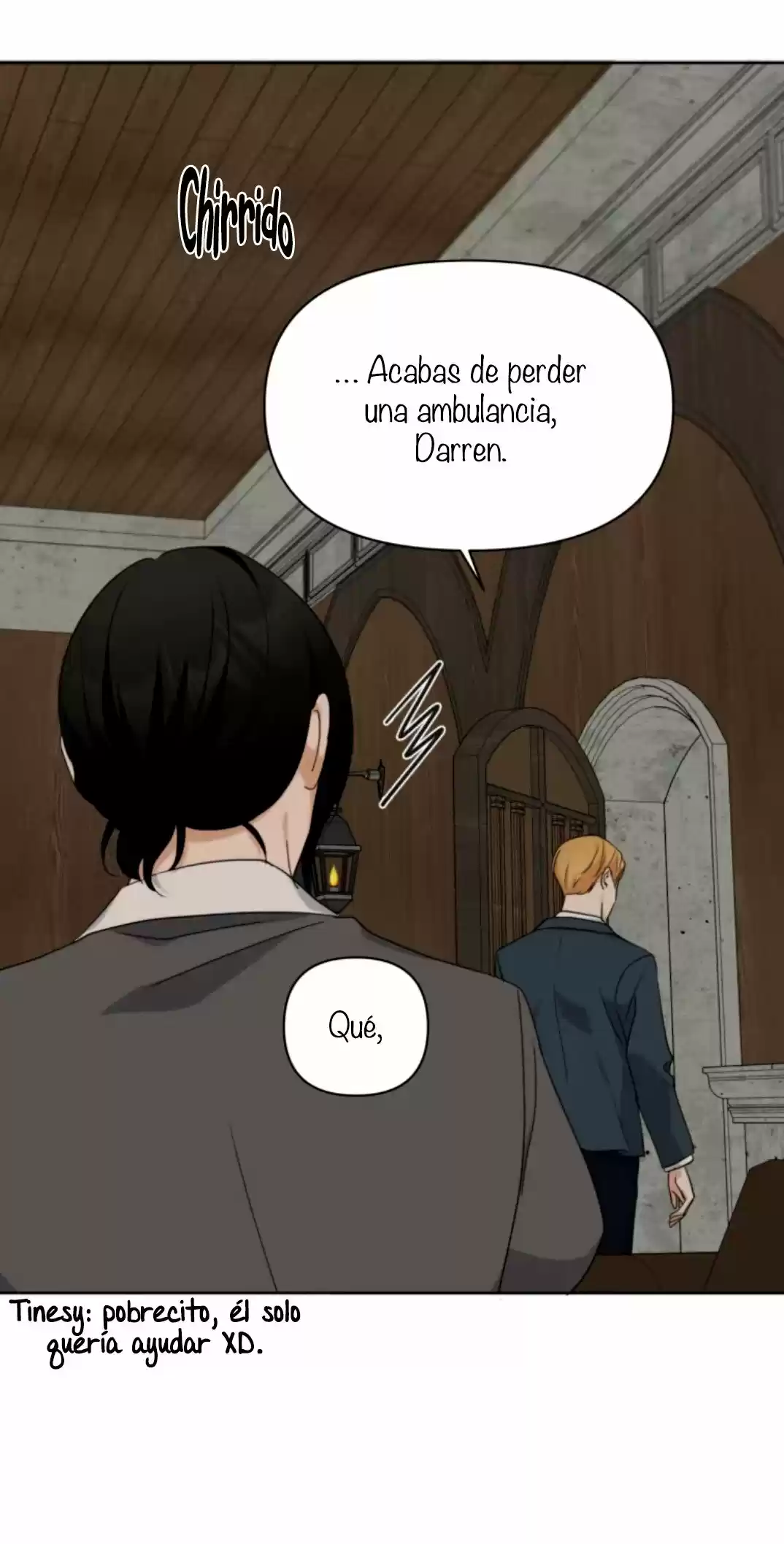Los Intrusos Del Conde - Capítulo 12 - Página 28 - LectorTMOo