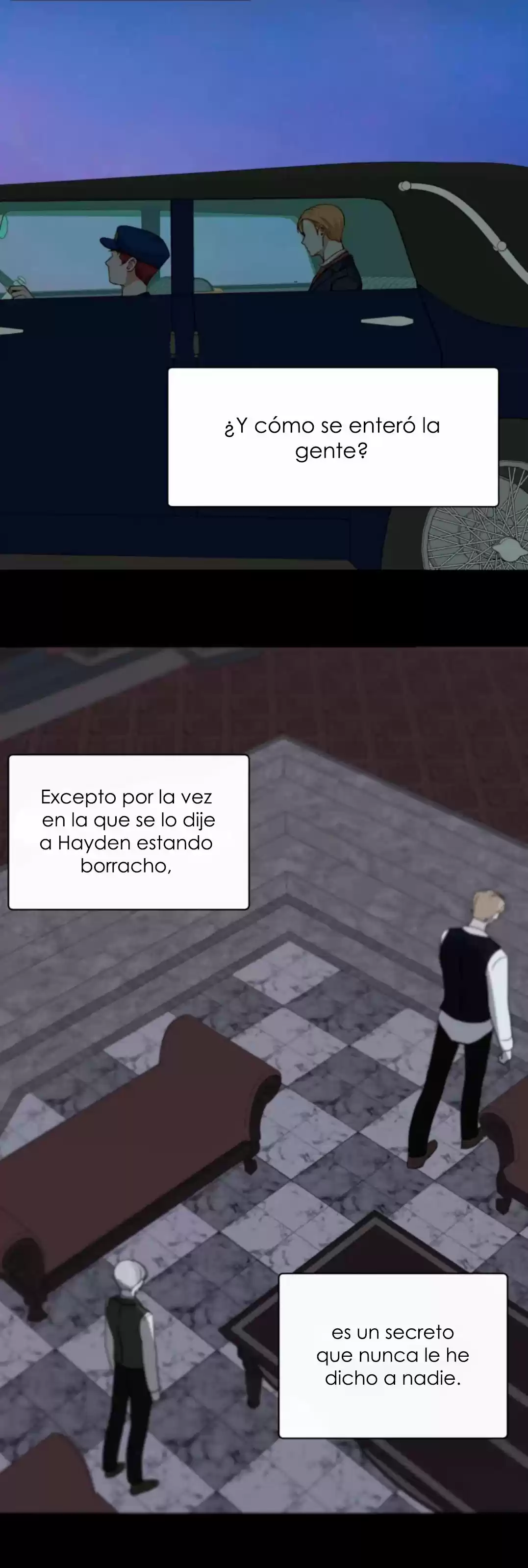 Los Intrusos Del Conde - Capítulo 12 - Página 36 - LectorTMOo