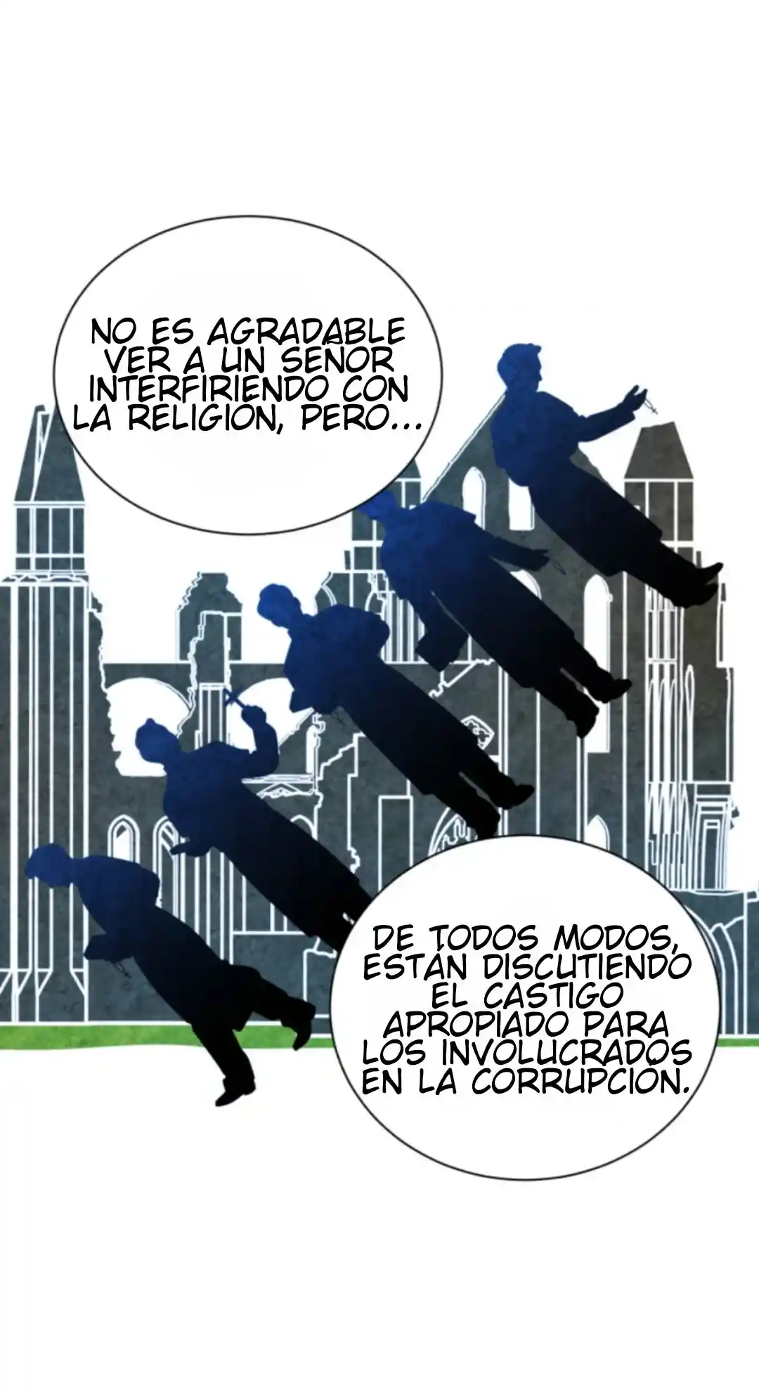 Los Intrusos Del Conde - Capítulo 15 - Página 11 - LectorTMOo