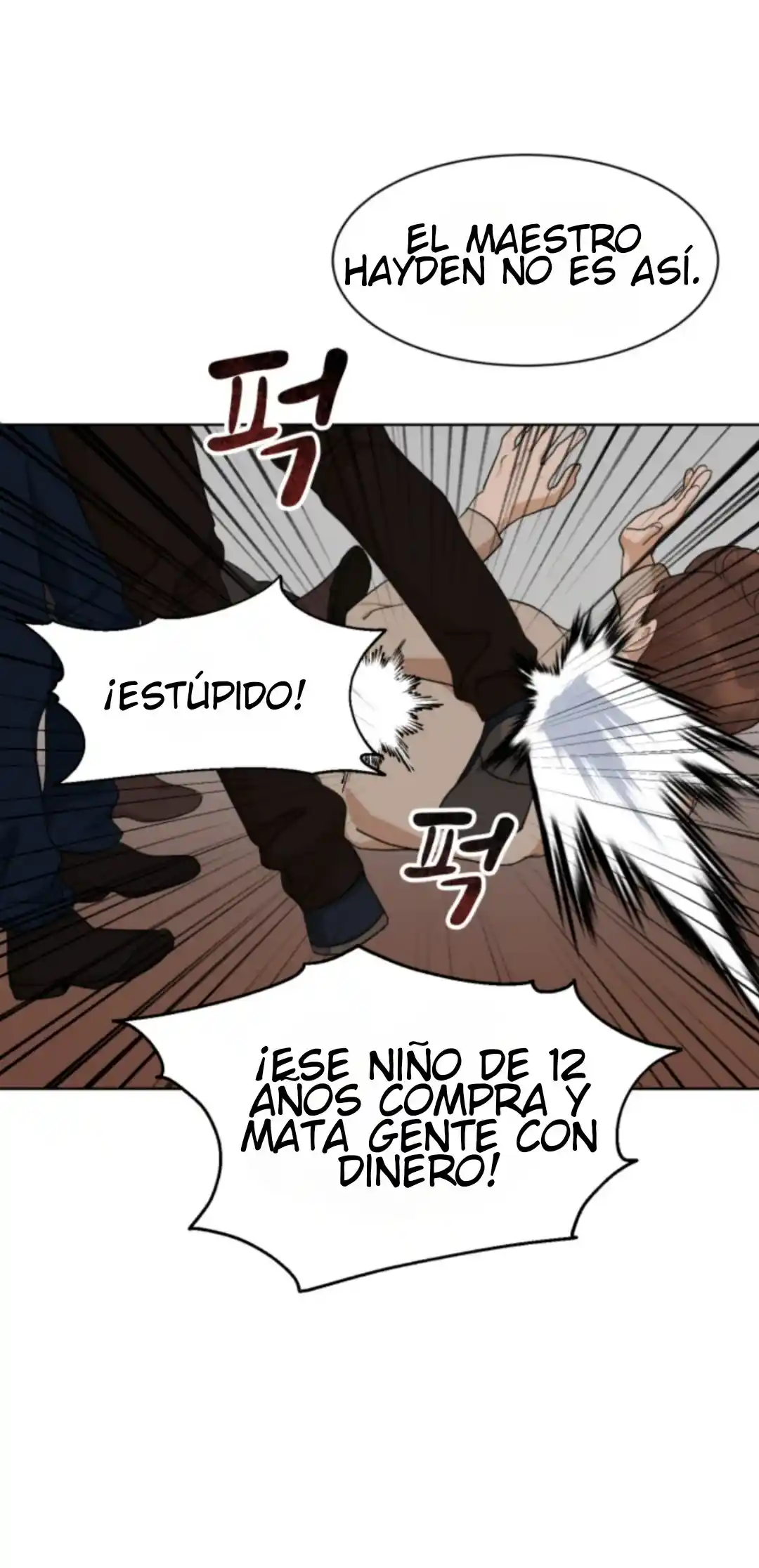 Los Intrusos Del Conde - Capítulo 16 - Página 33 - LectorTMOo