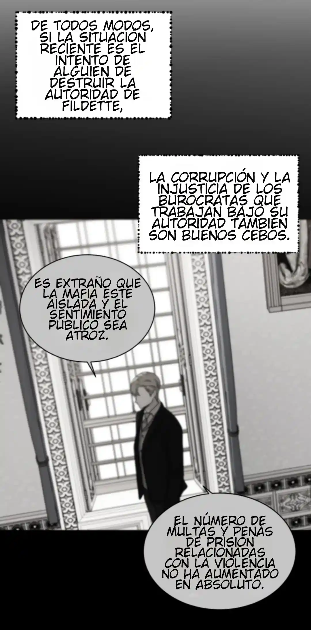 Los Intrusos Del Conde - Capítulo 16 - Página 38 - LectorTMOo