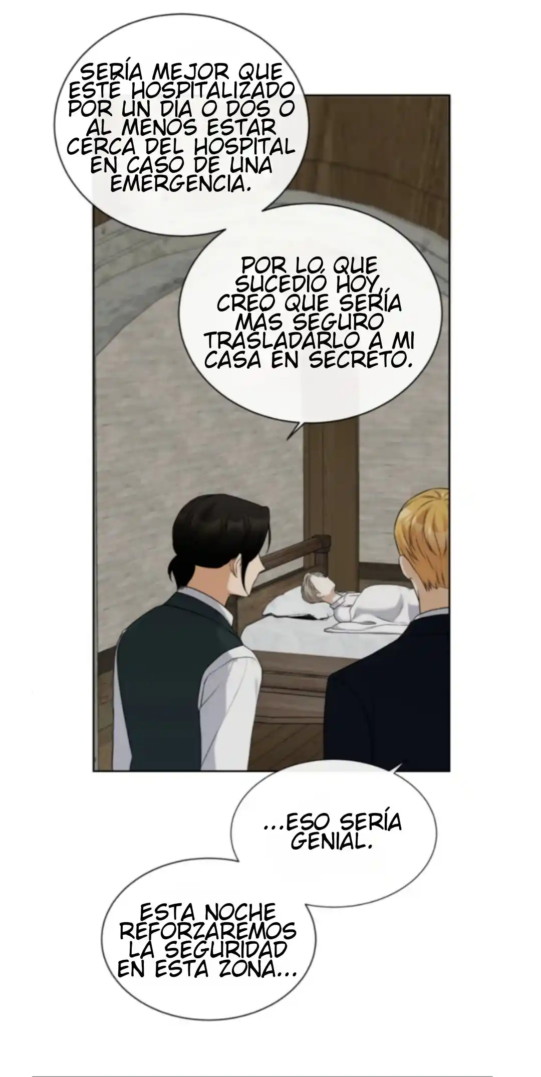 Los Intrusos Del Conde - Capítulo 16 - Página 49 - LectorTMOo