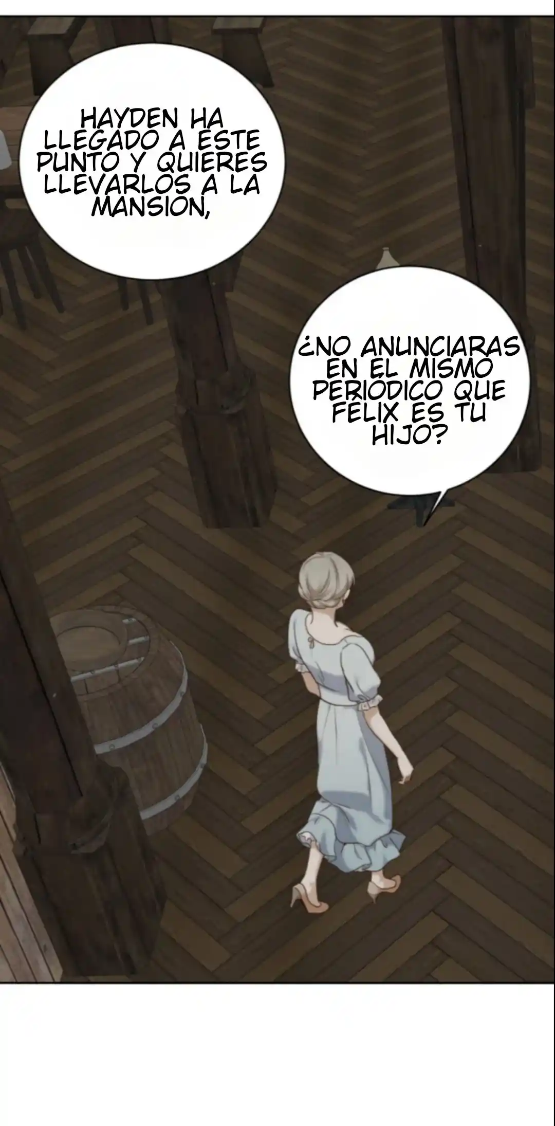 Los Intrusos Del Conde - Capítulo 17 - Página 28 - LectorTMOo