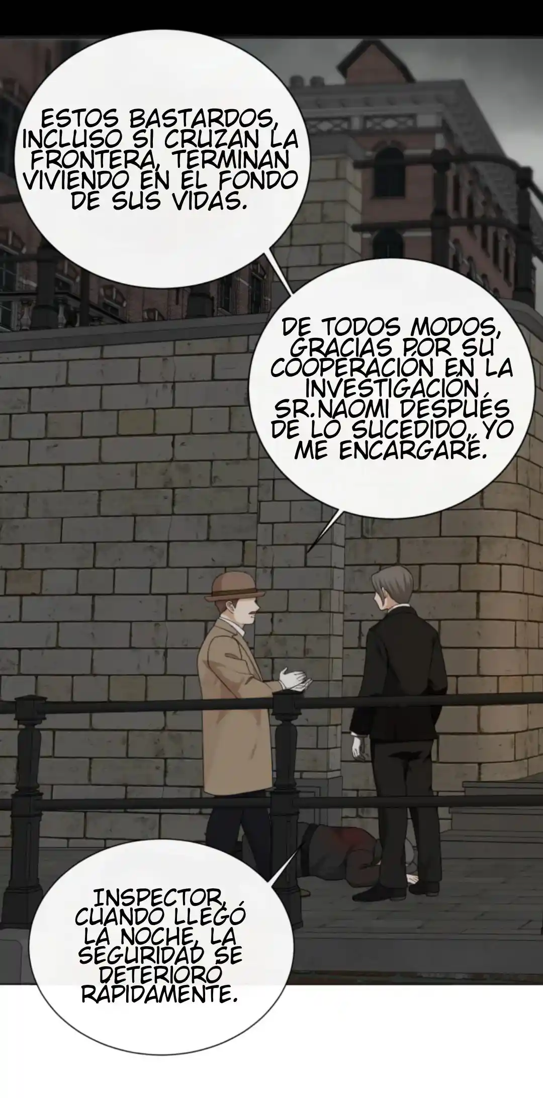 Los Intrusos Del Conde - Capítulo 18 - Página 54 - LectorTMOo