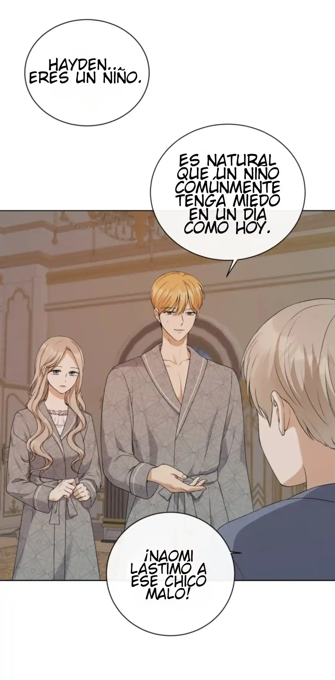 Los Intrusos Del Conde - Capítulo 19 - Página 7 - LectorTMOo