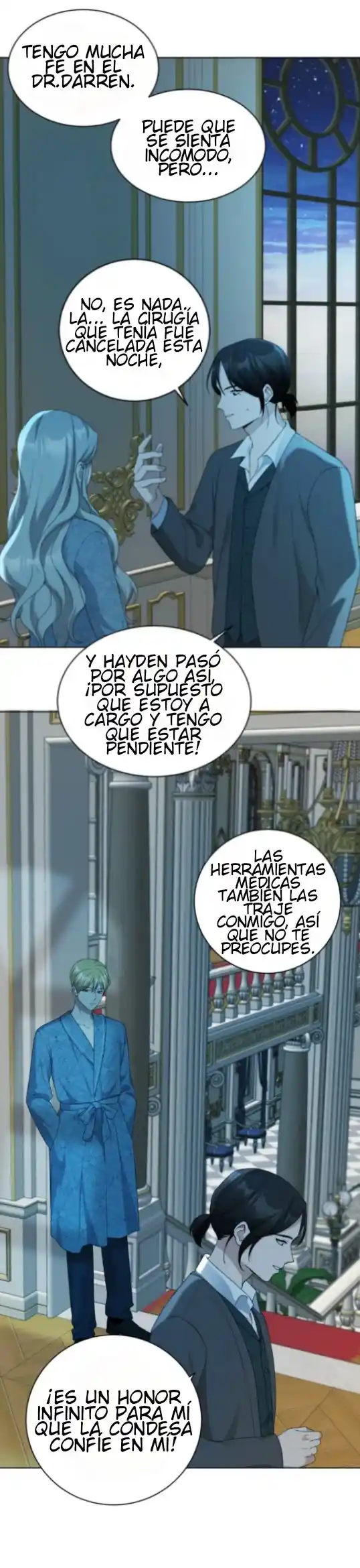 Los Intrusos Del Conde - Capítulo 19 - Página 14 - LectorTMOo